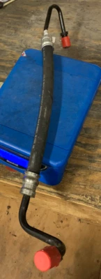 MANGUERA DE DIRECCIÓN DE ALTA PRESIÓN LAND ROVER - BOMBA A CAJA DESCUBRIMIENTO I ANR6656 OEM Foto 1 de 2