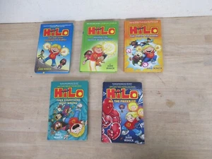 Hilo Lot of 5 Hard Cover Series Books By Judd Winick Graphic Novels - Picture 1 of 13