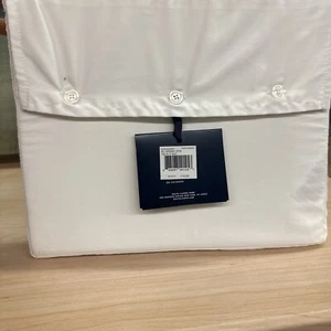 Ralph Lauren Bio-Satin-Flachlaken, Doppelpergament 🙂 - Bild 1 von 2