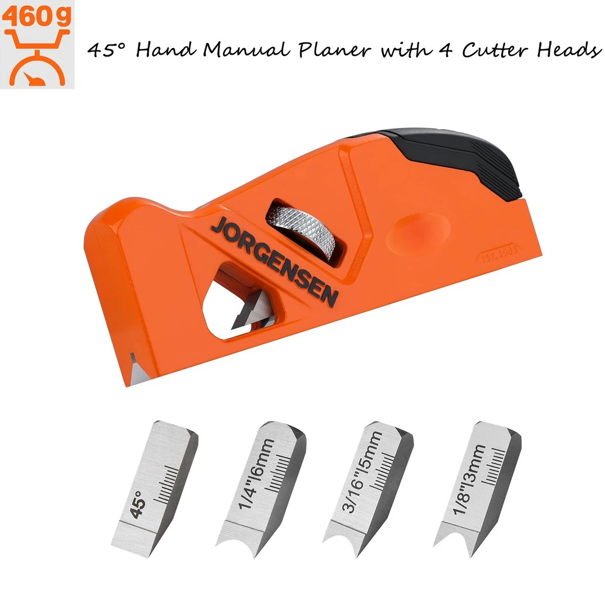 Gypsum Board Planer – 45°/90° Drywall Chamfer Tool With 10 Blades, Aluminum Alloy For Wood & Plasterboard
