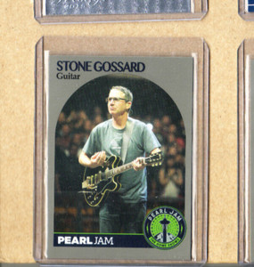 Pearl Jam-Trading Card-Stone Gossard-2018 Seattle-Live_Guitar-Licensed-Authentic