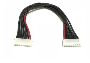 25.9v 8P 7s LiPO Battery Balance Extension Double Female Silicone Wire 15cm 5pcs - Picture 1 of 5