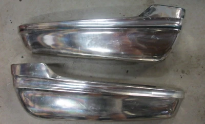 Moldura de assento de banco Pontiac Buick Oldsmobile Chrysler 59 61 63 65 66 67 68 69 71  - Imagem 1 de 4
