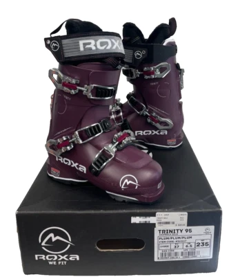 $625 Botas de esquí Roxy Trinity 95 GW NUEVAS EN CAJA talla 23,5,24,5,25,5,26,5 MP para mujer Alpine Foto 1 de 4