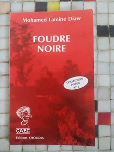 Mohamed Lamine Diaw Foudre Negra Khoudia 1990 Poesía Africana - 41 - Imagen 1 de 5