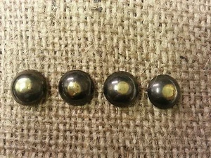 Spanish Bronze Renaissance Upholstery Nails 1/2"L 7/16"Dia decorative nail head - Picture 1 of 3