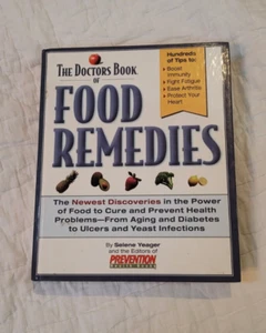 THE DOCTORS BOOK OF FOOD REMEDIES - Selene Yeager / Prevention - Picture 1 of 3