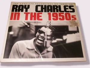 New OOP Ray Charles The Complete Recordings in the 1950's 3 cd box set - Picture 1 of 3