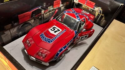 Carrusel Corvette L-88 #57 1972 Sebring 1:18 coche escala diecast - Immagine 1 di 4