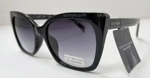 NEW Tommy Hilfiger WP OL617 Black Authentic Women Sunglasses Gift idea /1475/ - Picture 1 of 7