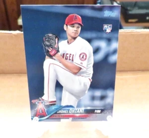 Shohei Ohtani RC Los Angeles Angels 2018 Topps Card Number 700 - Picture 1 of 1