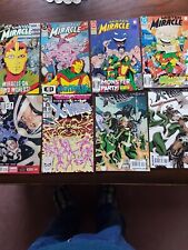  bundle of dc and marvel X Men comics, In Very Good Condition
