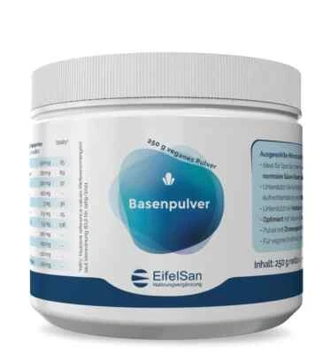 Basenpulver 250 g - basischer Mineralstoff-Komplex - pH Balance - EifelSan - Bild 1 von 4