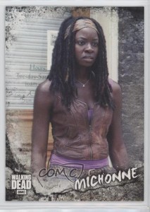 2018 Topps The Walking Dead Road to Alexandria Characters Michonne #C-10 1s3