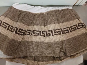 Falda Cama Doble Ralph Lauren Vintage-Auckland-Excelente Estado-100% Algodón - Imagen 1 de 5