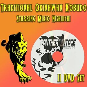 Traditional Okinawan Kobudo starring Mikio Nishiuchi (11 DVD Set)