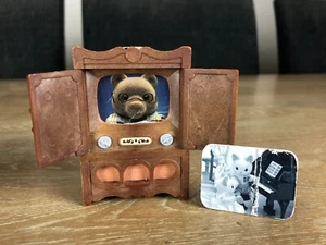 Sylvanian Families TV vintage colorata TOMY Calico Critters RARO OTTIME CONDIZIONI - Foto 1 di 8