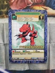 Tyrannomon **20 % Rabatt $ 50+** Digimon Digi-Battle Series Karte - BO-137 - Bild 1 von 1