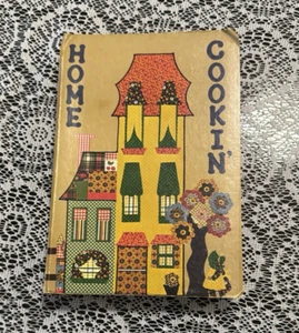 Vintage 1976 Home Cookin' Wichita Falls TX Junior League Cookbook Texas Southern - Picture 1 of 16