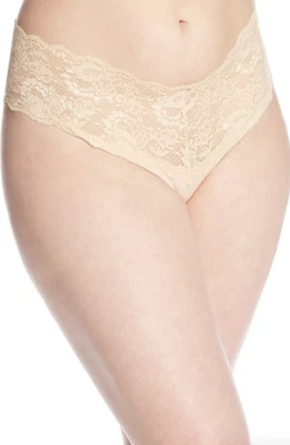 Tanga Cosabella L52110 Beige Never Say Never Lovelie Ropa Interior Para Mujer Talla 18/22 Foto 1 de 2