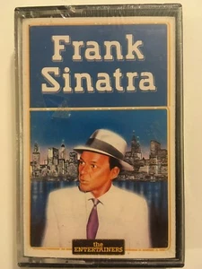 New RARE CASSETTE SEALED 1986 Frank Sinatra The Entertainers ITALY Import - Picture 1 of 3