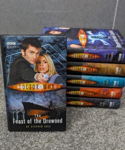 Doctor Who Hardback "10th Doctor"  Book Bundle Of 6 Good Condition Joblot - Picture 1 of 8