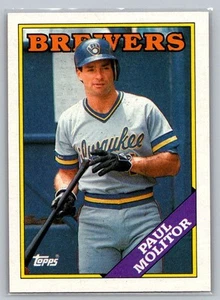 1988 Topps Paul Molitor #465 - Picture 1 of 2