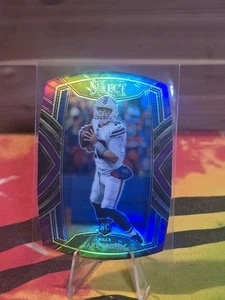 2020 Panini Select - Club Level Jake Fromm #249 Purple Prizm Die-Cut (RC) - Picture 1 of 1