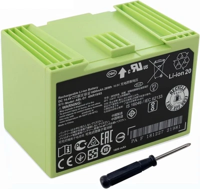 Replacement Lithium Ion Battery ABL D1 for iRobot Roomba e5 e6 i1 i2 i3 i4 i5 - Изображение 1 из 4