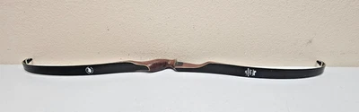 BEAR Glass Powered Super Magnum "48" 40# RECURVE BOW Archery Vintage - Image 1 of 4