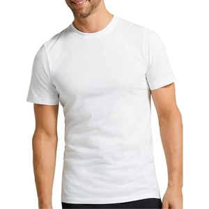 Jockey Essentials Mens 3 Pack 3XL Cotton Crew Undershirts - White - Picture 1 of 3
