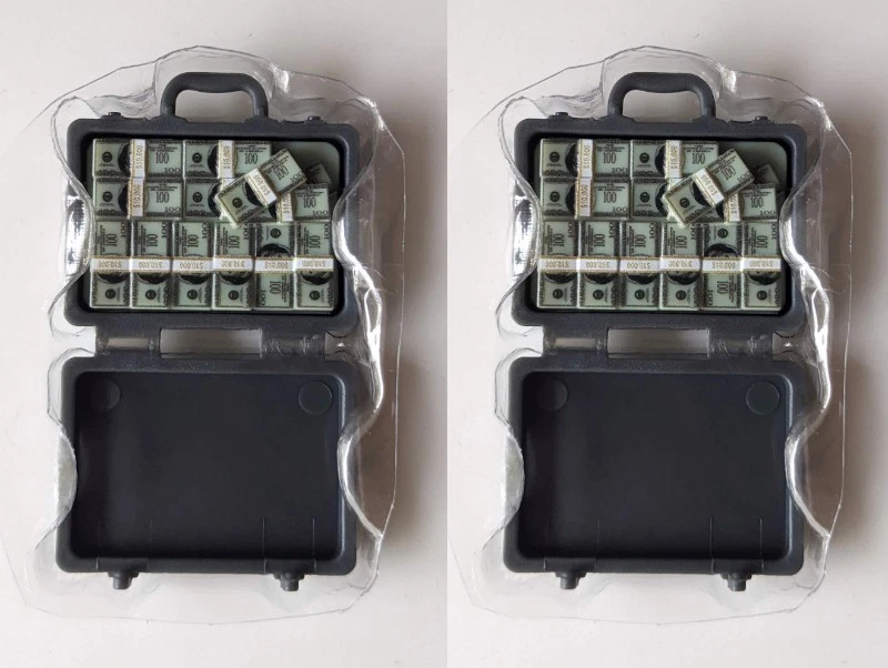 2x Marvel Legends Gamerverse MALETÍN DE DINERO Forraje (Paquete de 2 Castigadores Nick Fury) Foto 1 de 1