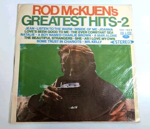 Rod McKuen's Greatest Hits 2 Taiwan Import Zhongsheng Records Vinyl LP Record - Picture 1 of 10