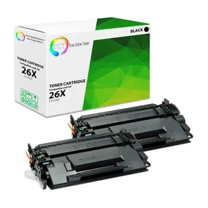 Cartucho de tóner de alto rendimiento TCT 2 negro CF226X 26X para impresora multifunción HP LaserJet Pro M402 - Imagen 1 de 6