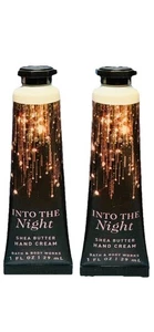 Bath & Body Works Into The Night Sheabutter Handcreme 1 Unze S/2er-Packung KOSTENLOSER VERSAND - Bild 1 von 1