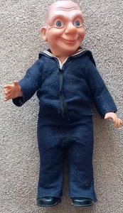 VINTAGE CROLLY SAILOR DOLL ~ SIZE 1 ~ MADE IN IRELAND 13” TALL ~ IN VGC - Picture 1 of 13