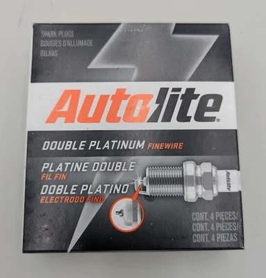 Autolite 双铂金火花塞 (APP5263) 4 件装 — 第 1/4 张图片