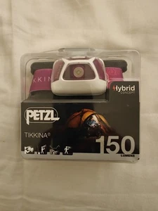 Sealed package Petzl Tikkina Blue Hybrid LED Headlamp 150 Lumens Brand New!! - Picture 1 of 2