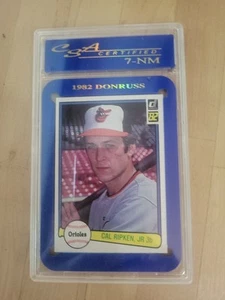 1982 Donruss Cal Ripken Jr Rc Rookie #405 CSA 7 Nm - Bild 1 von 2