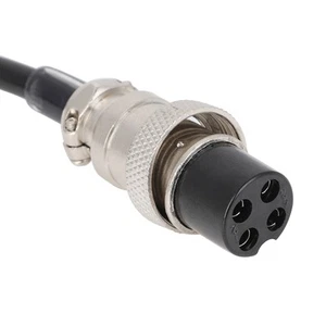 4pinowa wtyczka lotnicza walkie talk głośnik hifi dźwięk cb radio głośnik z 36 SAL - Zdjęcie 1 z 10