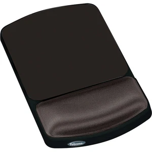 Fellowes Gel Wrist Rest/Mouse Pad, Graphite - Picture 1 of 8