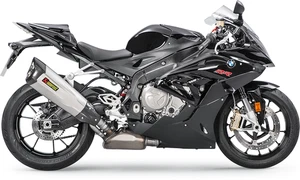 Silenciador sin cordones Akrapovic S-B10SO6-HDVZT - Imagen 1 de 1