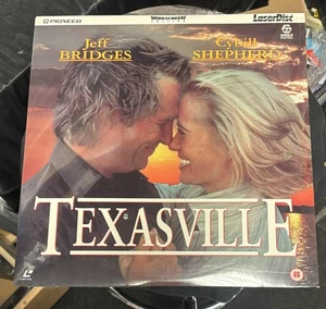 TEXASVILLLE - LASERDISC - LASER DISC - LD - NEW SEALED UK PAL - LASER DISC - Picture 1 of 2