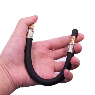 Tire Valve Stem Copper Extension Inflation Parts 100/130/150/180/210mm - Image 1 of 4