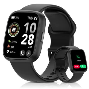 Smart Watch for Men Women, Bluetooth Calling, 1.83" HD Touch Screen Fitness T... - Picture 1 of 8