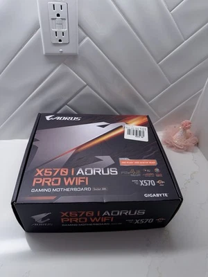 Placa madre GIGABYTE X570 AORUS Master 6x SATA III DDR4-3200 PCIe 4.0 Foto 1 de 4