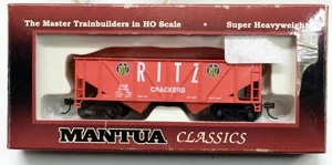 MANTUA CLASSICS HO Scale RITZ CRACKERS 36' Hopper MPN 728001: KDs - Picture 1 of 13
