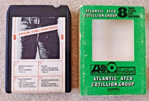 The Rolling Stones  Sticky Fingers  8-track cartridge  US release  RSC M 59100 - Bild 1 von 6