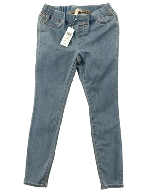 Pantalones de jegging Eileen Fisher para mujer pequeños PS azul denim elástico nuevos con etiquetas $178 Foto 1 de 4