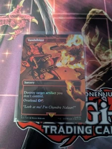 MTG - Vandalblast - Foil - Marvel Deadpool Secret Lair - Magic the Gathering - Picture 1 of 1